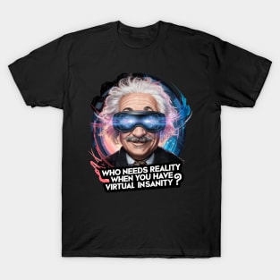 Funny Albert Einstein T-Shirt